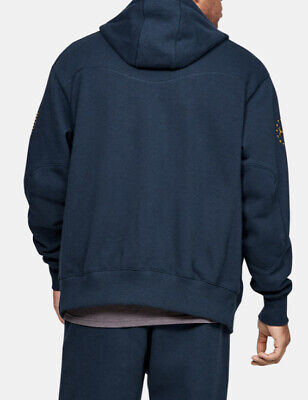 Under Armour Men's Freedom x Project Rock Full Zip Jacket Under Armour Men's Freedom x Project Rock Full Zip Jacket