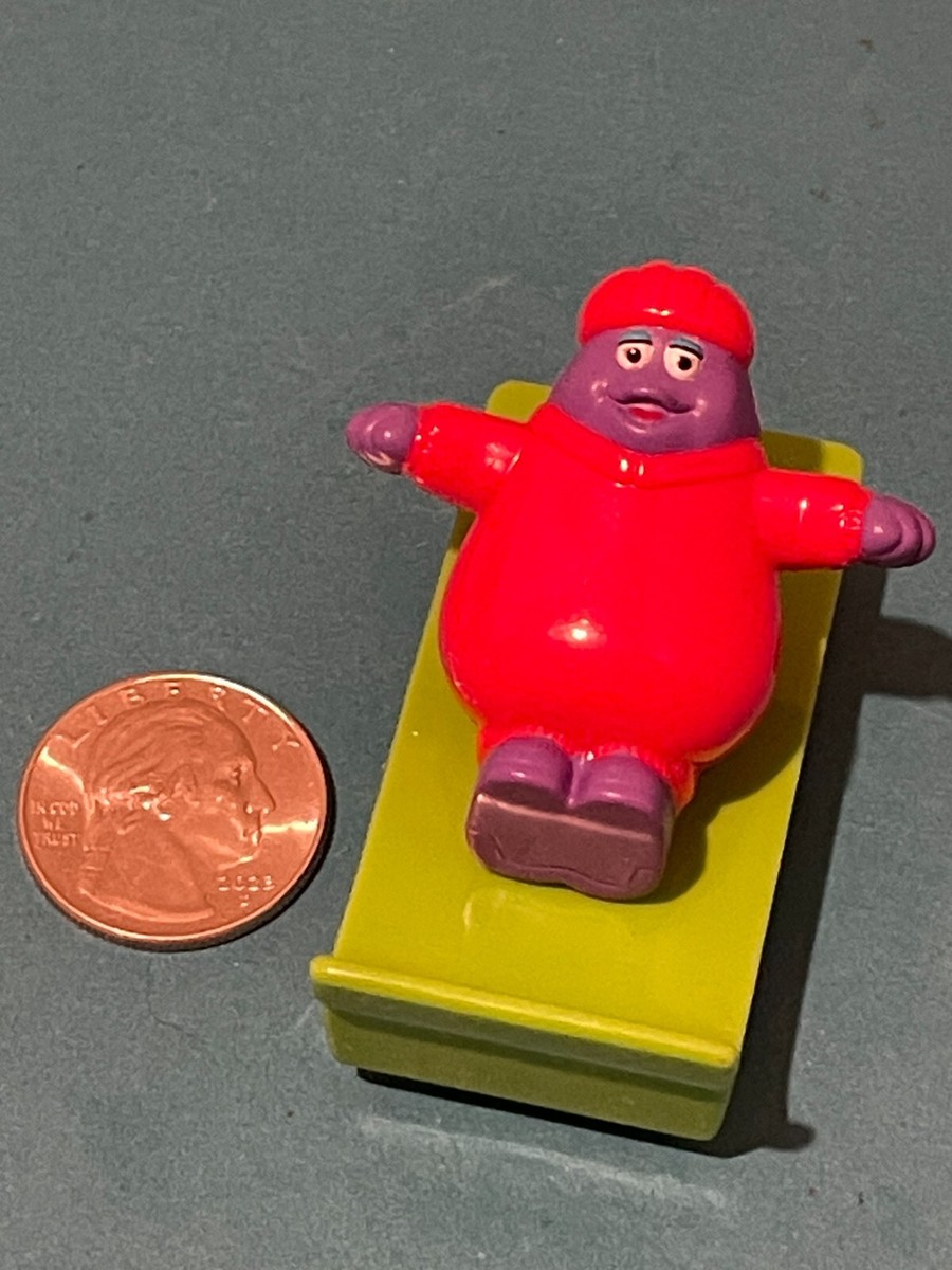 RARE Zip Skaters Ronald, Grimace, Hamburglar, or Birdie 2000