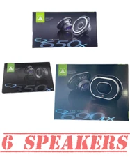 JL Audio C2 Series Speakers 6x9 & 6.5 & 3.5" | One Pair Each | 6 Total Speakers