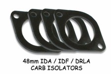 Vw Porsche 48mm Weber Ida Idf Dellorto Drla Empi Epc Carburator Base Isolators Vw Porsche 48mm Weber Ida Idf Dellorto Drla Empi Epc Carburator Base Isolators