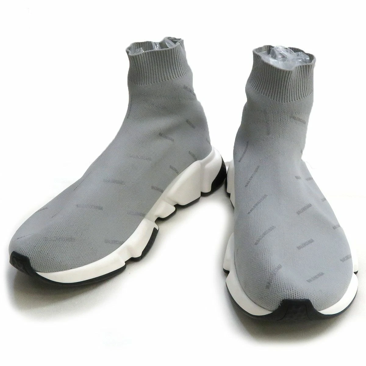 Balenciaga Speed Trainer Reflective Grey Sneakers 42 from Japan | eBay