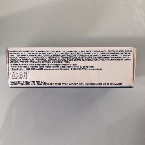 Suero iluminador Avon Anew Clinical Luminosity Pro nuevo en caja sellado de fábrica 1 OZ - Imagen 2 de 4