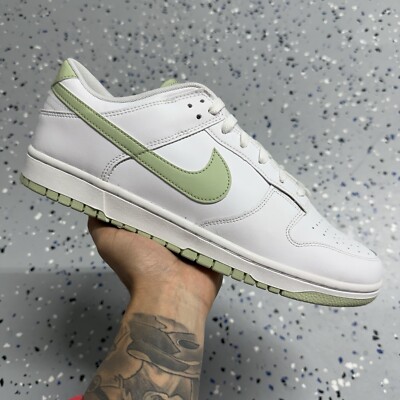 Size 13 Men - Nike Dunk Low Honeydew