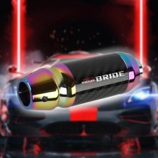 Universal Jdm Bride Neo Chrome Aluminum Black Automatic Stick Gear Shift Knob Universal Jdm Bride Neo Chrome Aluminum Black Automatic Stick Gear Shift Knob