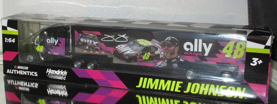 2020 NASCAR AUTHENTICS ДЖИММИ ДЖОНСОН NO48 СОЮЗНИК САМОСВАЛ ПОТРЯСАЮЩИЙ - Изображение 2 из 4