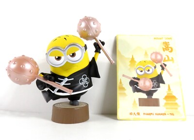 Pop Mart Minions Travelogues Of China Series Kungfu Hammer Phil