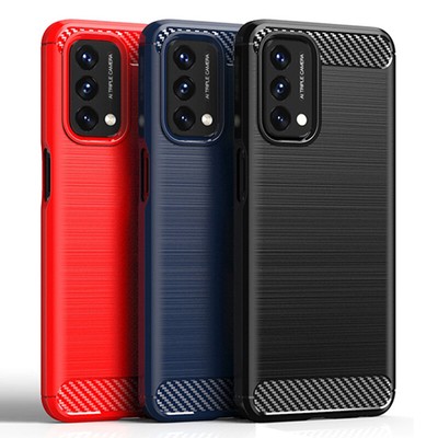 For OnePlus Nord CE 5 3 4 Lite 12 13T 15 Carbon Fibre Silicone Phone Case Cover