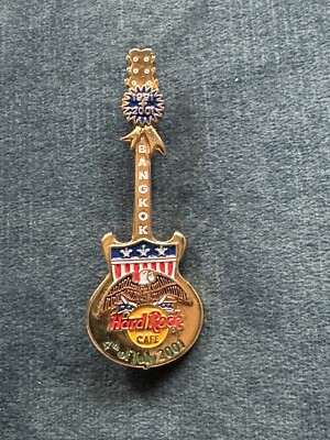 Hard Rock Cafe Bangkok 4th of July 2001 Pin