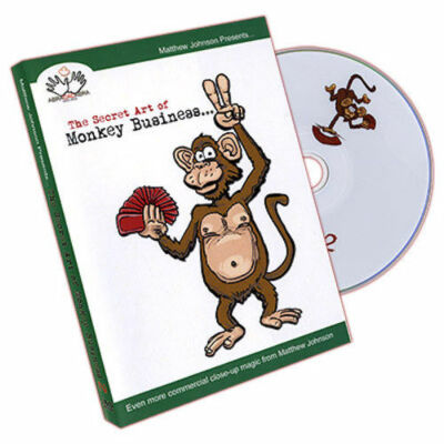 The Secret Art Of Monkey Business by Matthew Johnson Vol. 2 - Trick