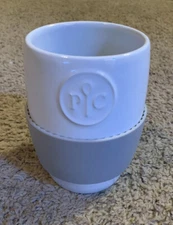 Pampered Chef Ceramic Microwave Egg Cooker, Oatmeal, Cake Mug - No Lid