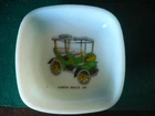 VINTAGE MAZDA GOBRION GLOSS ASHTRAY 1891 DIMENSIONS 12 X 12 VGC