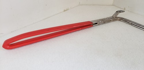 Ideal 90-176 Flexible Drill Bit Placement Tool Red Rubber Handle - Bild 3 von 7