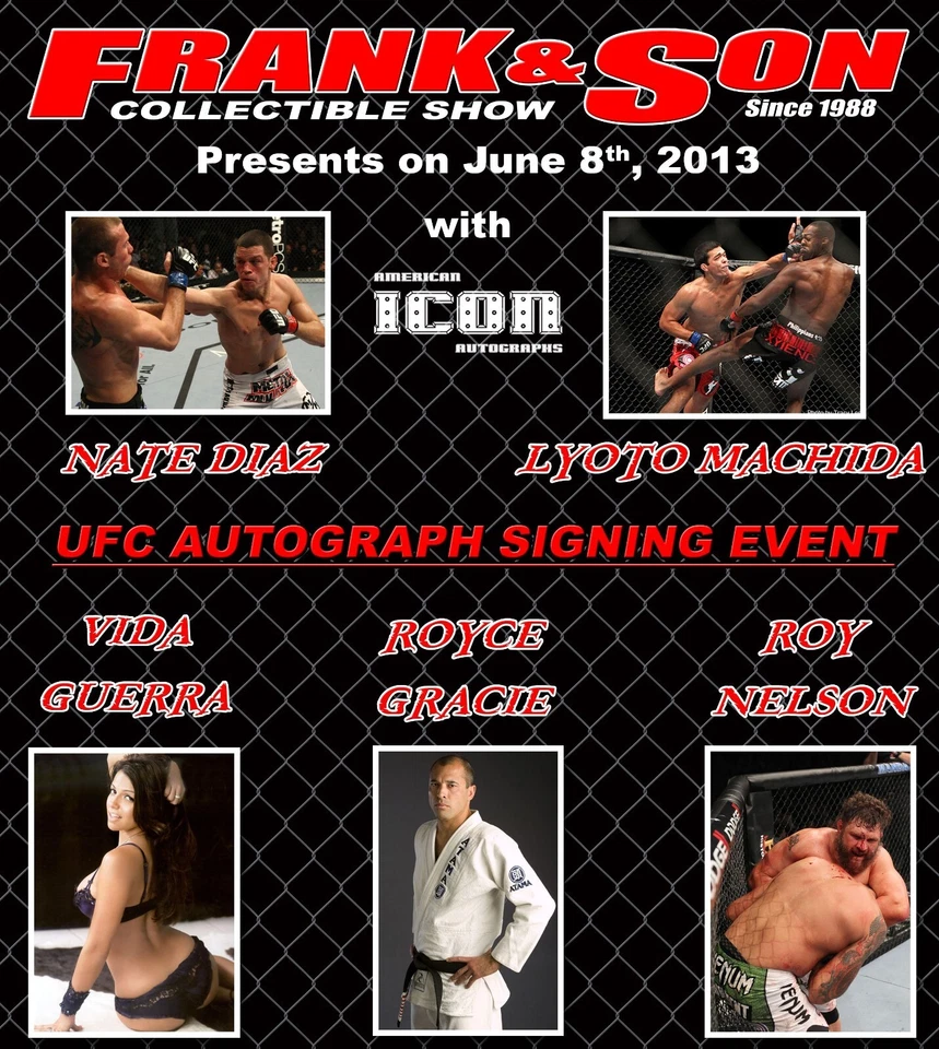 Foto firmada por Lyoto Machida 11x14 BAS Beckett certificado de autenticidad UFC 129 foto autógrafa Foto 2 de 4