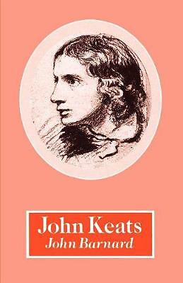 John Keats Barnard Paperback Cambridge University Press 9780521318068