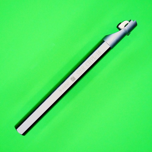 WSP Klemmhalter ISCAR Ø 20mm S20R CTFPL-16 NEU + ISCAR TPUN WSP 10 Stück NEU - Bild 3 von 8
