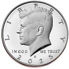 2025 S Silver Proof Kennedy Half Dollar 50C Dcam