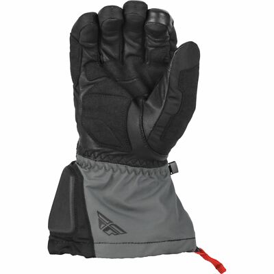 FLY RACING AURORA GLOVES - BLACK/GREY - 4XL 363-38934X | eBay