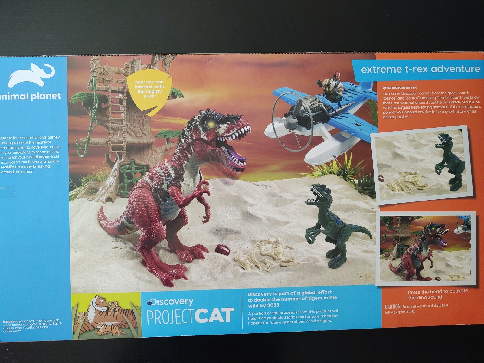 extreme t rex adventure animal planet