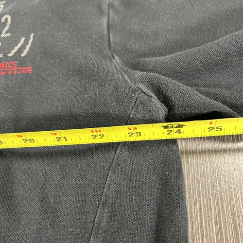 ECKO UNLTD EMBROIDERED  LOGO Black SHORT SLEEVE POLO SHIRT SIZE 2XL XXL - Picture 7 of 10