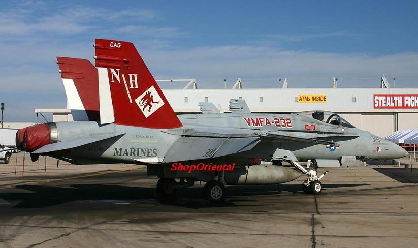JWings 4 F/A-18A HORNET VMFA-232 RED DEVILS Fighter Aircraft