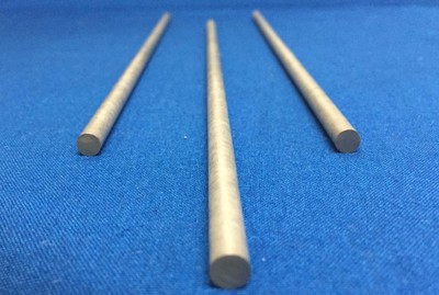 Moly Molybdenum Unpolished Rod 1 D x12 L Moly Molybdenum Unpolished Rod 1 D x12 L