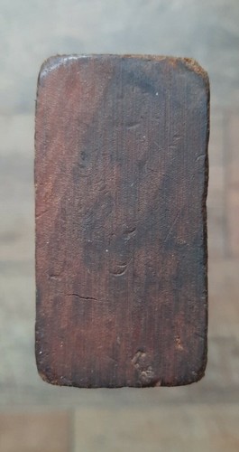 Antique Stanley Sweetheart No. 104 Wood & Brass 18" Level Carpenter's Tools - Picture 9 of 11