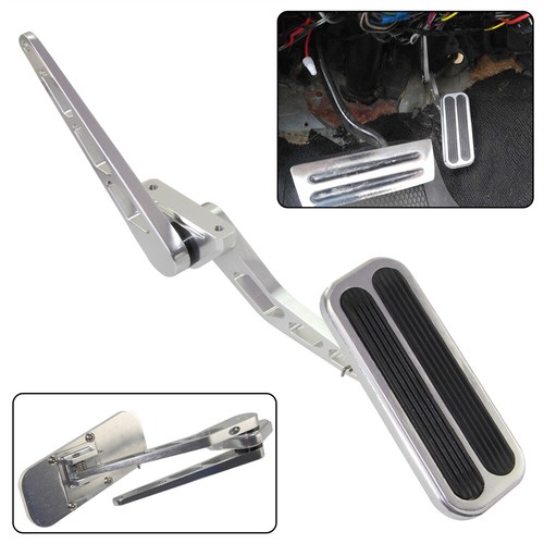 Billet 2 Pad Gas Throttle Pedal For Hot Street Rod Chevy Ford Hot Rod Rat Mopar - Picture 4 of 10