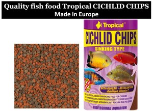 tropical cichlid chips