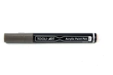 #14 Tooli-Art Acrylic Paint Pens Gray Pro Color Series Markers Quick Drying