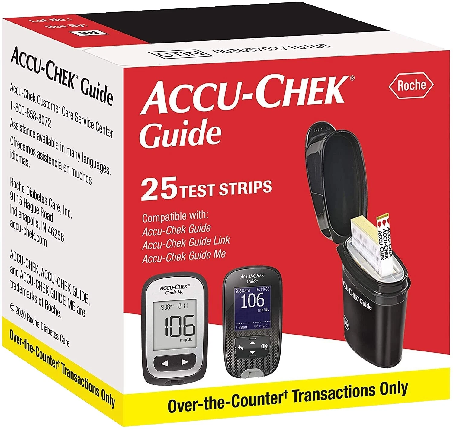 ACCU-CHEK Blood Glucose Test Strips