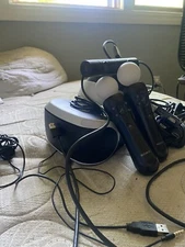 PS4 PlayStation VR PSVR Headset Bundle 