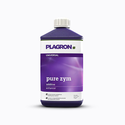 Pure Zym Enhancer Boosts Aroma & Taste of Blooms - 1 Liter by Plagron