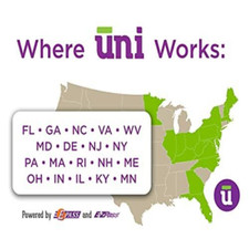 Uni Prepaid Portable Toll Pass, Automatic Payment for Nonstop Travel...