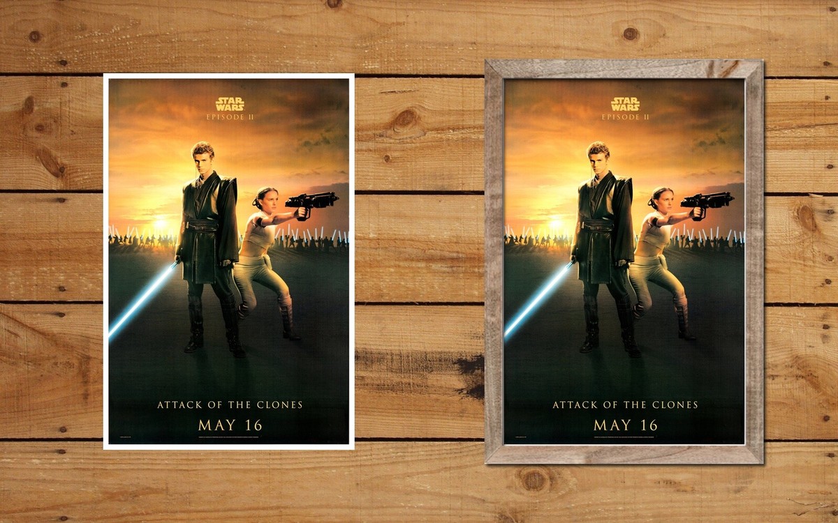 STAR WARS ATTACK OF THE CLONES #4 - 11'