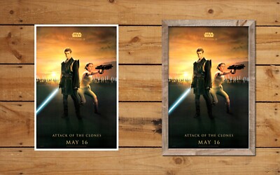 STAR WARS ATTACK OF THE CLONES #4 - 11'