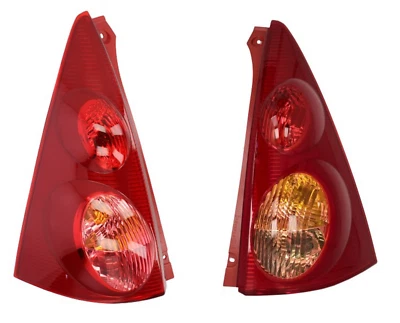 2x LAMPE FEU ARRIÈRE GAUCHE DROITE pour PEUGEOT 107 2005-2012 - Photo 1/4