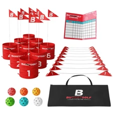 βucketgolf Game Pro The Original Ultimate Backyard Golf Game for Family, Adults