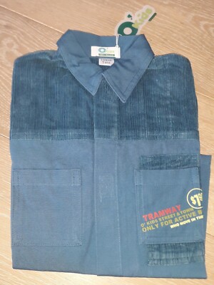 Jungen Vertbaudet for O'Kids petrolblaues Langarmshirt Alter 5 neu mit Etikett