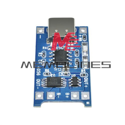 10PCS DC5V 1A 18650 TP4056A Li-ion Battery Charger Module Charging Board DIY
