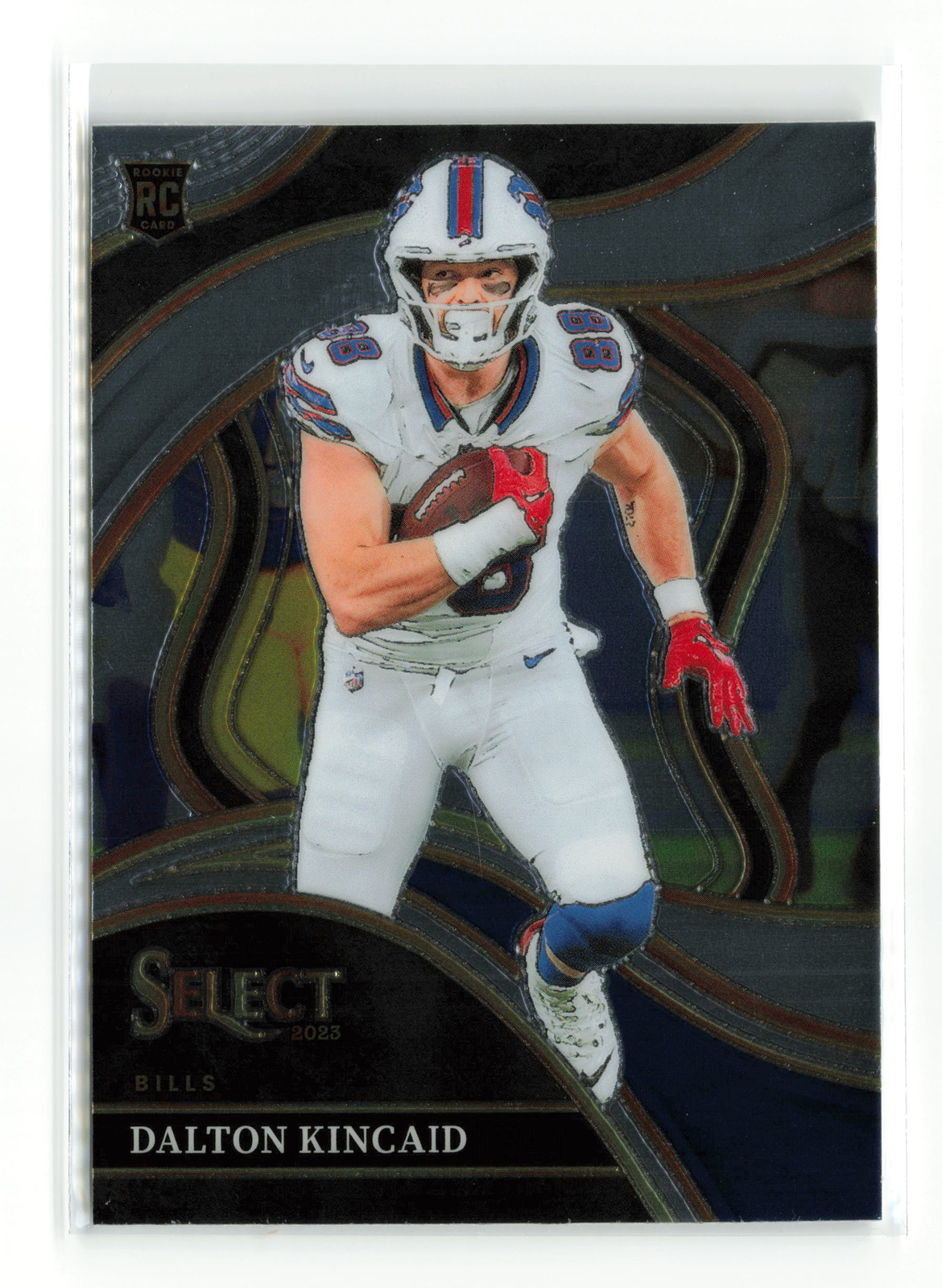 DALTON KINCAID #281 RC 2023 PANINI SELECT BILLS CLUB