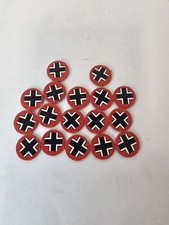 Axis  Allies WWII 1942 Board Game Replacement Parts/Pieces Germany Cutouts