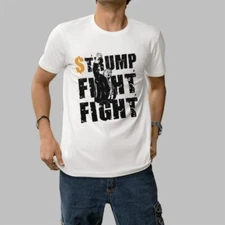 Trump Fight Fight Coin Meme Shirt