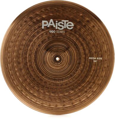 Paiste 24'' 900 Series Heavy Ride Cymbal