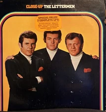 The Lettermen~Close Up~Vinyl~2LP~1969 Capitol~SWBB-251 Gatefold PET RESCUE