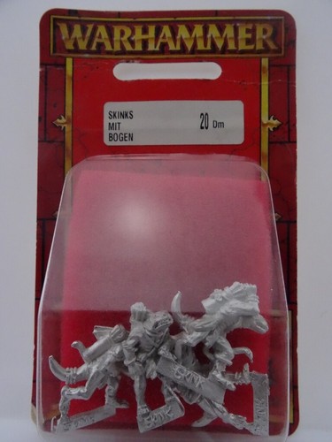 20DM Skinks mit Bogen (Warhammer Fantasy, Games Workshop, GW) 502002002 - Bild 2 von 3