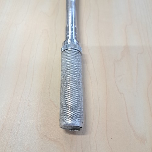 USED Snap-on Tools QJR217C 3/8" Drive Click Type Torque Wrench, Good Condition - Picture 5 of 7