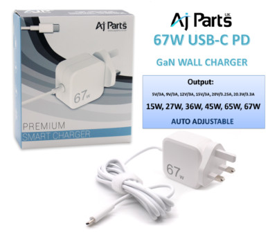 Neu AJP Fr Lenovo Thinkpad E495 E14 E15 USB-C AC Adapter Ladegerät 67W 3,3A 20,3V