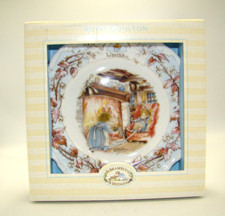 Royal Doulton Brambly Hedge Winter Salad Plate w/Box