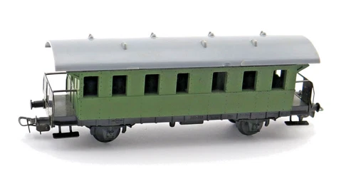 PIKO Junior H0 Personenwagen Donnerbüchse DR Ep. III DDR Mängel