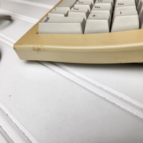 Vintage Apple Extended Keyboard II M3501 - Picture 14 of 17